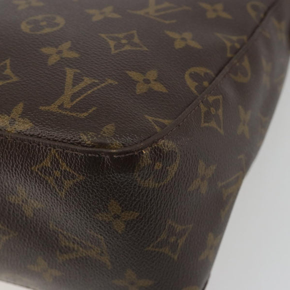 LOUIS VUITTON Monogram Looping MM Shoulder Bag M51146 LV Auth 195339