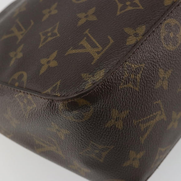 LOUIS VUITTON Monogram Looping MM Shoulder Bag M51146 LV Auth 195339