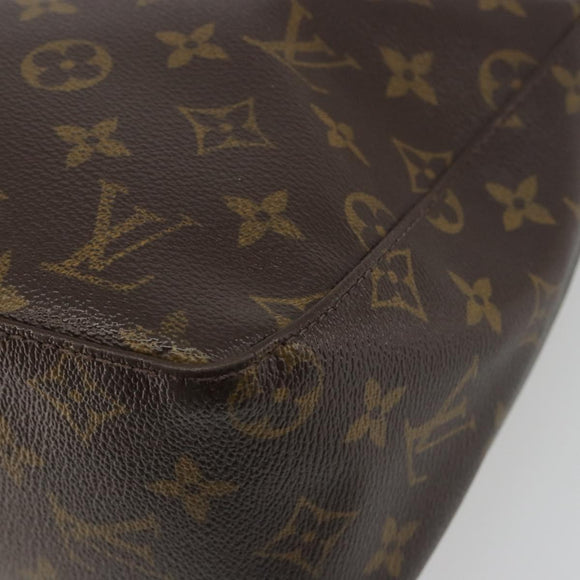 LOUIS VUITTON Monogram Looping MM Shoulder Bag M51146 LV Auth 195339