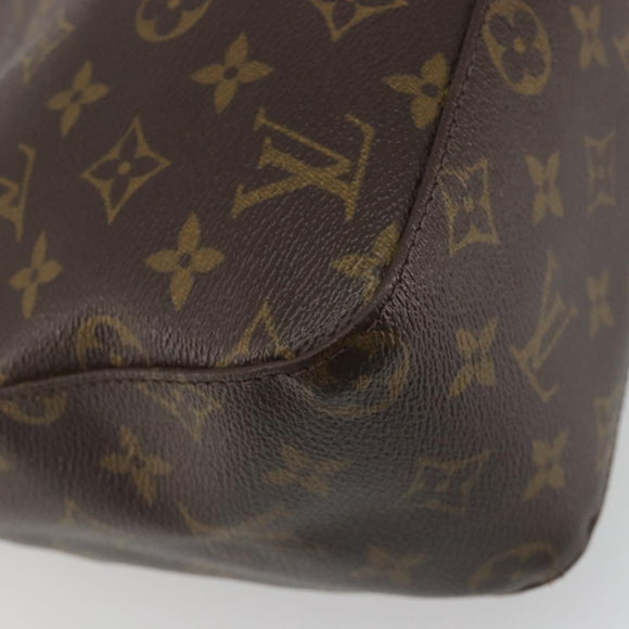 LOUIS VUITTON Monogram Looping MM Shoulder Bag M51146 LV Auth 195339