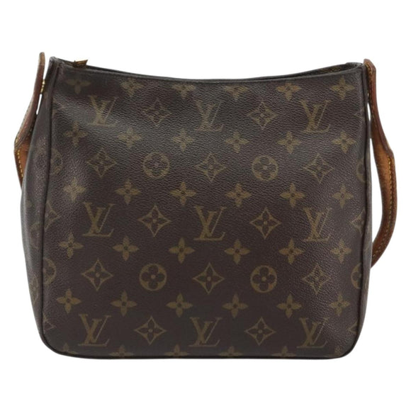LOUIS VUITTON Monogram Looping MM Shoulder Bag M51146 LV Auth 195339