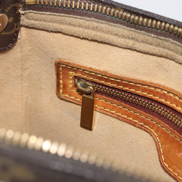 LOUIS VUITTON Monogram Looping MM Shoulder Bag M51146 LV Auth 195339