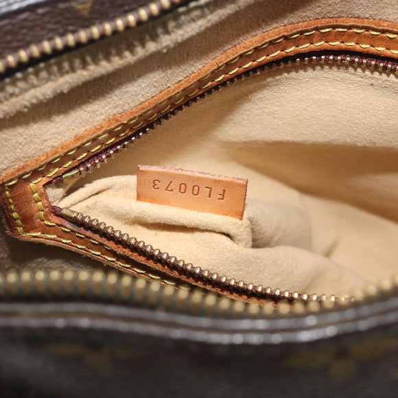 LOUIS VUITTON Monogram Looping MM Shoulder Bag M51146 LV Auth 195339