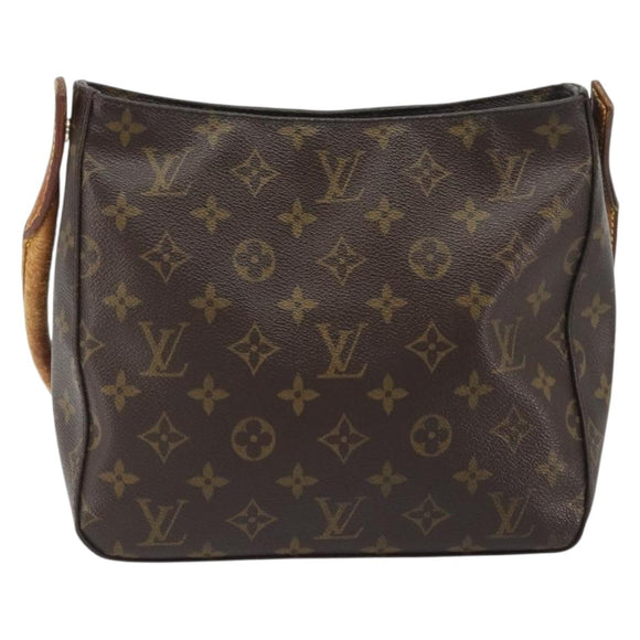 LOUIS VUITTON Monogram Looping MM Shoulder Bag M51146 LV Auth 195339