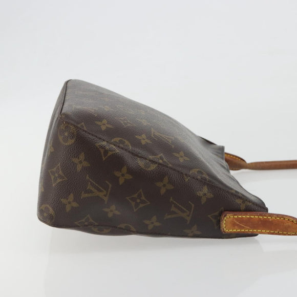 LOUIS VUITTON Monogram Looping MM Shoulder Bag M51146 LV Auth 195339