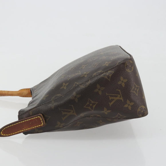 LOUIS VUITTON Monogram Looping MM Shoulder Bag M51146 LV Auth 195339