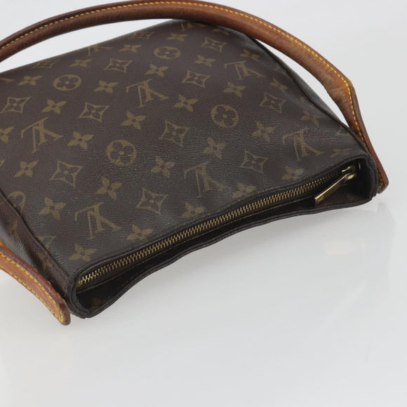 LOUIS VUITTON Monogram Looping MM Shoulder Bag M51146 LV Auth 195339