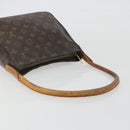 LOUIS VUITTON Monogram Looping MM Shoulder Bag M51146 LV Auth 195339-7