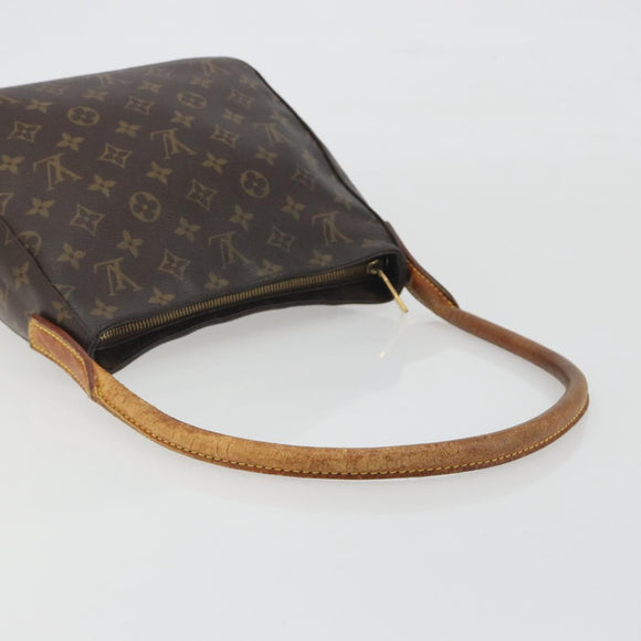 LOUIS VUITTON Monogram Looping MM Shoulder Bag M51146 LV Auth 195339