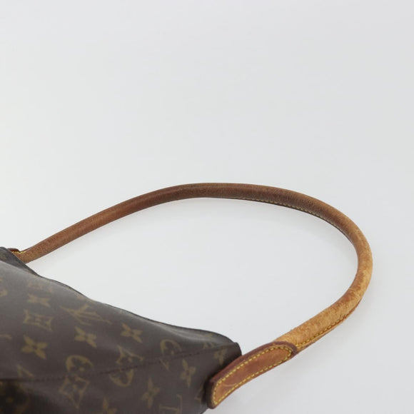 LOUIS VUITTON Monogram Looping MM Shoulder Bag M51146 LV Auth 195339