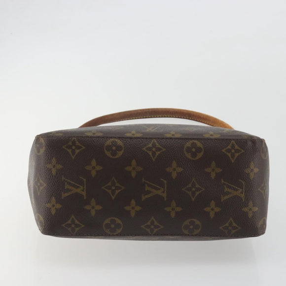 LOUIS VUITTON Monogram Looping MM Shoulder Bag M51146 LV Auth 195339