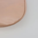 PRADA Creo Shoulder Bag Leather Pink Silver Auth 195340A-15