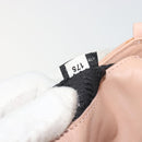 PRADA Creo Shoulder Bag Leather Pink Silver Auth 195340A-12