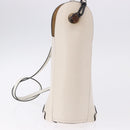 LOEWE Bamboo Bucket Hand Bag Leather 2way Ivory Auth 195342A-4