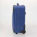 PRADA Suitcase Saffiano Blue Silver Auth 195345A-3