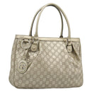 GUCCI GuccissimaGG Sukey Tote Bag Leather Gold 296835 Auth 195353V-1