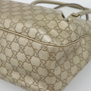 GUCCI GuccissimaGG Sukey Tote Bag Leather Gold 296835 Auth 195353V-12