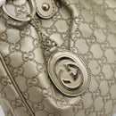 GUCCI GuccissimaGG Sukey Tote Bag Leather Gold 296835 Auth 195353V-14