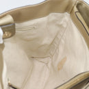 GUCCI GuccissimaGG Sukey Tote Bag Leather Gold 296835 Auth 195353V-18