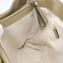 GUCCI GuccissimaGG Sukey Tote Bag Leather Gold 296835 Auth 195353V-20