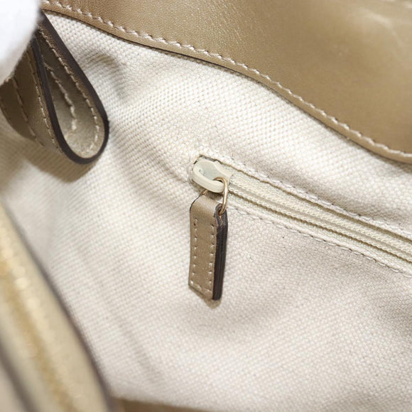 GUCCI GuccissimaGG Sukey Tote Bag Leather Gold 296835 Auth 195353V