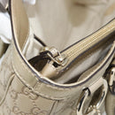 GUCCI GuccissimaGG Sukey Tote Bag Leather Gold 296835 Auth 195353V-23
