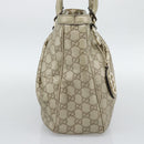 GUCCI GuccissimaGG Sukey Tote Bag Leather Gold 296835 Auth 195353V-4