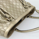 GUCCI GuccissimaGG Sukey Tote Bag Leather Gold 296835 Auth 195353V-6