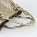 GUCCI GuccissimaGG Sukey Tote Bag Leather Gold 296835 Auth 195353V-7