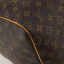 LOUIS VUITTON Monogram Keepall 55 Boston Bag M41424 LV Auth 195357-15