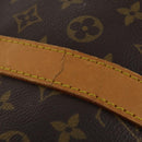 LOUIS VUITTON Monogram Keepall 55 Boston Bag M41424 LV Auth 195357-9