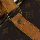 LOUIS VUITTON Monogram Keepall 55 Boston Bag M41424 LV Auth 195357-10