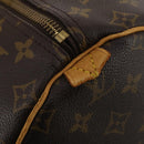 LOUIS VUITTON Monogram Keepall 55 Boston Bag M41424 LV Auth 195357-18