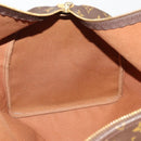 LOUIS VUITTON Monogram Keepall 55 Boston Bag M41424 LV Auth 195357-21