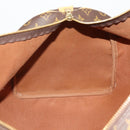 LOUIS VUITTON Monogram Keepall 55 Boston Bag M41424 LV Auth 195357-22