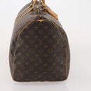LOUIS VUITTON Monogram Keepall 55 Boston Bag M41424 LV Auth 195357-4