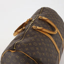 LOUIS VUITTON Monogram Keepall 55 Boston Bag M41424 LV Auth 195357-6