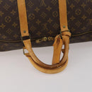 LOUIS VUITTON Monogram Keepall 55 Boston Bag M41424 LV Auth 195357-7
