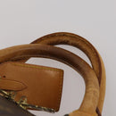 LOUIS VUITTON Monogram Keepall 55 Boston Bag M41424 LV Auth 195357-8