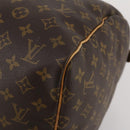 LOUIS VUITTON Monogram Keepall 55 Boston Bag M41424 LV Auth 195358-10