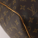 LOUIS VUITTON Monogram Keepall 55 Boston Bag M41424 LV Auth 195358-11