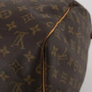 LOUIS VUITTON Monogram Keepall 55 Boston Bag M41424 LV Auth 195358-12