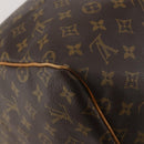 LOUIS VUITTON Monogram Keepall 55 Boston Bag M41424 LV Auth 195358-13