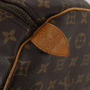 LOUIS VUITTON Monogram Keepall 55 Boston Bag M41424 LV Auth 195358-15