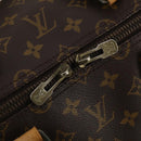 LOUIS VUITTON Monogram Keepall 55 Boston Bag M41424 LV Auth 195358-17