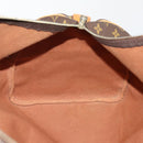 LOUIS VUITTON Monogram Keepall 55 Boston Bag M41424 LV Auth 195358-19