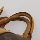 LOUIS VUITTON Monogram Keepall 55 Boston Bag M41424 LV Auth 195358-8