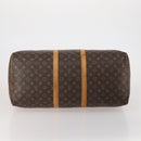 LOUIS VUITTON Monogram Keepall 55 Boston Bag M41424 LV Auth 195358-9