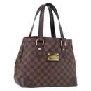 LOUIS VUITTON Damier Ebene Hampstead PM Tote Bag N51205 LV Auth 195359-1
