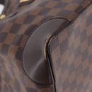 LOUIS VUITTON Damier Ebene Hampstead PM Tote Bag N51205 LV Auth 195359-14